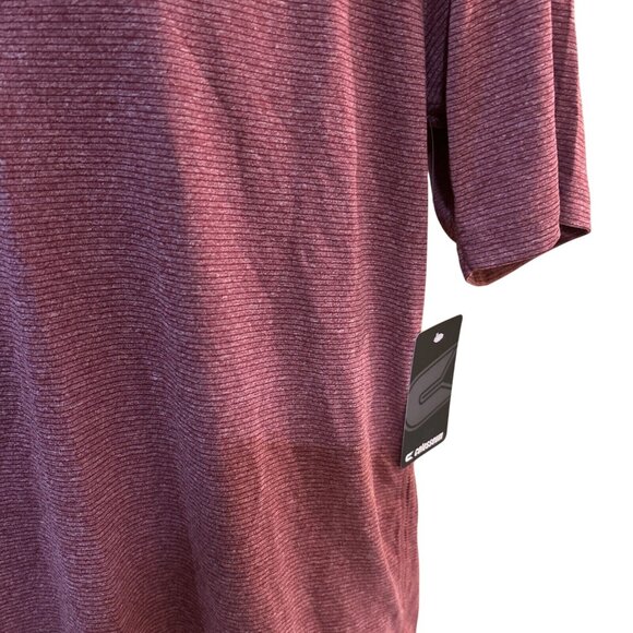 NEW Arizona Wildcats Colosseum Red Striped SS Polo Shirt Men's L - Picture 3 of 6